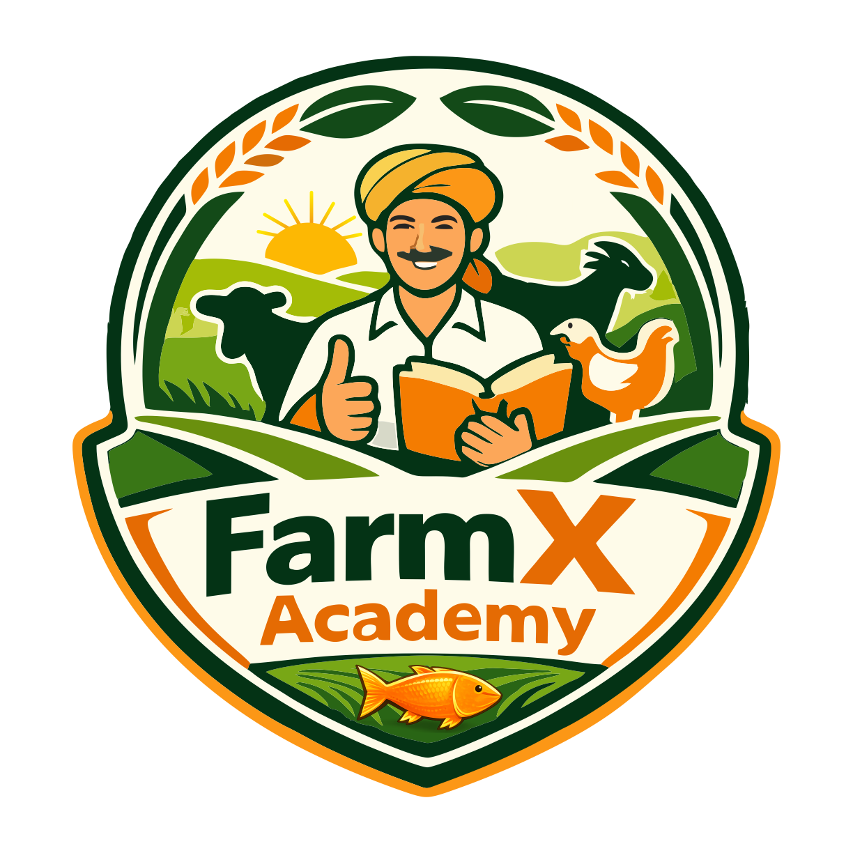 FarmX Academy logo