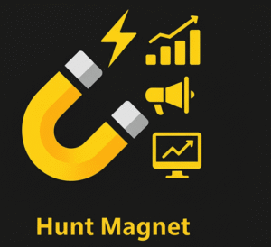 Hunt Magnet logo