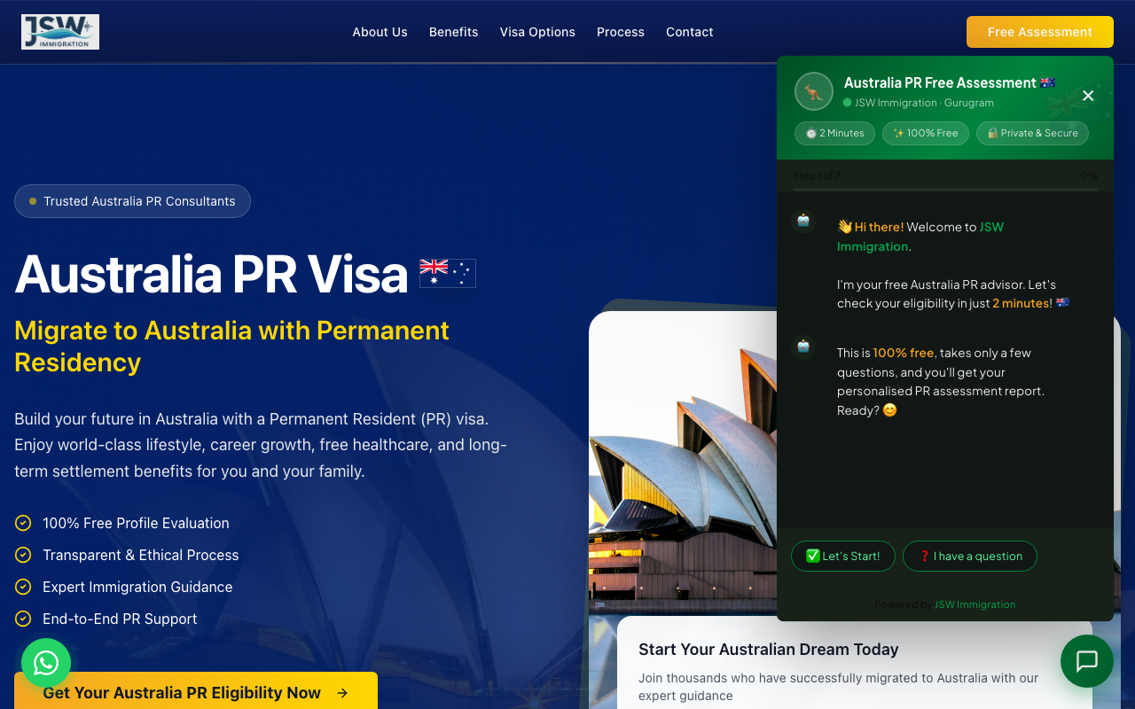 Australia PR & Immigration website